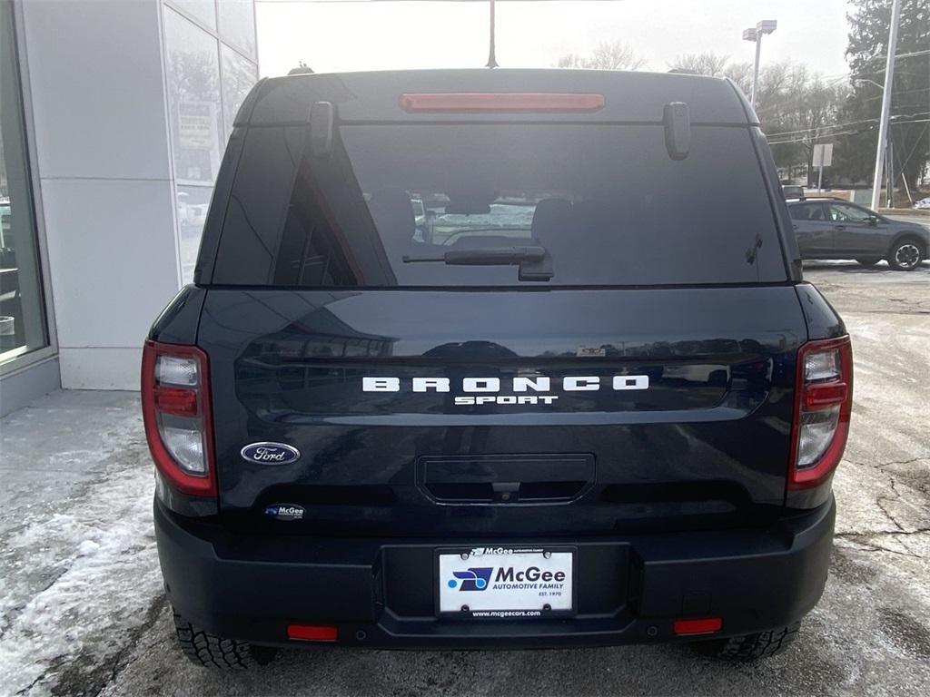 used 2021 Ford Bronco Sport car