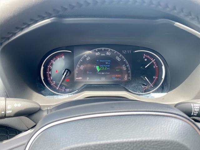 used 2024 Toyota RAV4 car, priced at $34,795