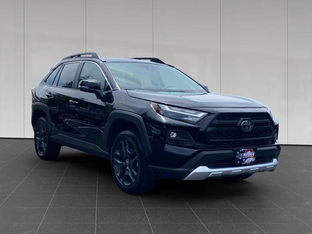used 2024 Toyota RAV4 car, priced at $34,795