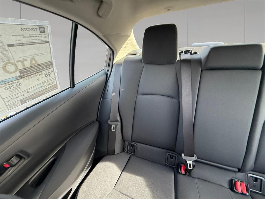 new 2026 Toyota Corolla Hybrid car, priced at $29,778