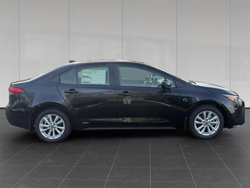 new 2026 Toyota Corolla Hybrid car, priced at $29,778