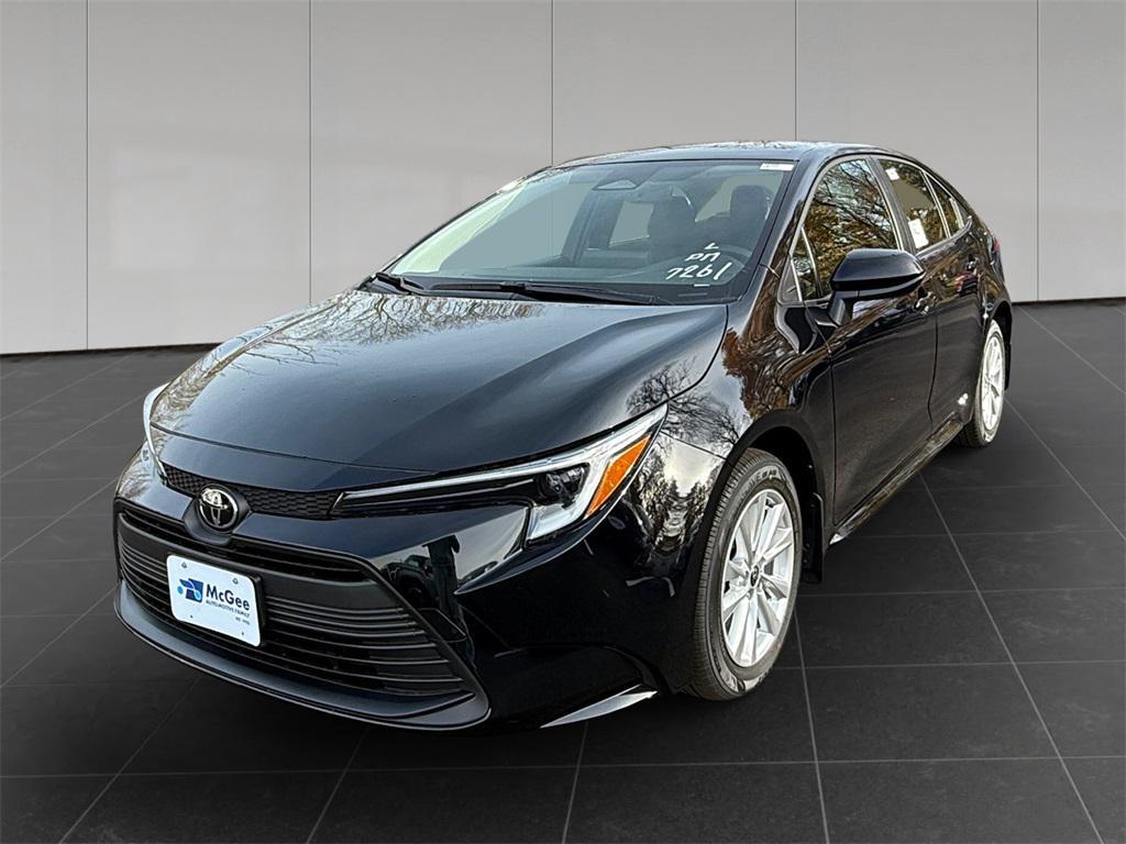 new 2026 Toyota Corolla Hybrid car, priced at $29,778
