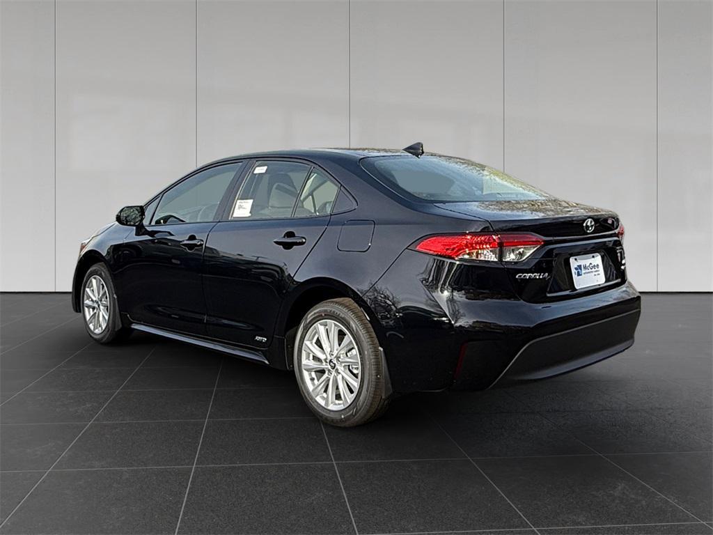 new 2026 Toyota Corolla Hybrid car, priced at $29,778