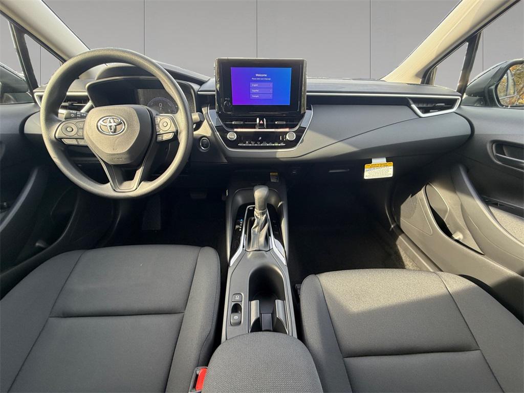 new 2026 Toyota Corolla Hybrid car, priced at $29,778