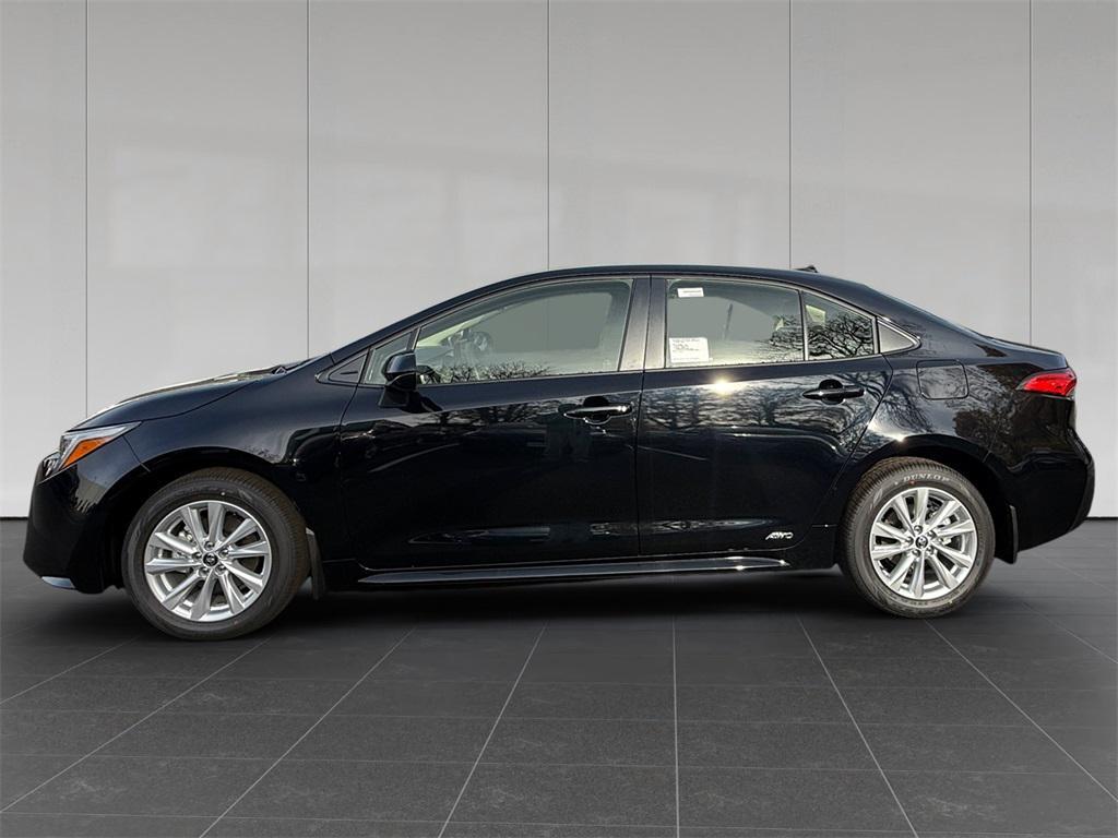 new 2026 Toyota Corolla Hybrid car, priced at $29,778