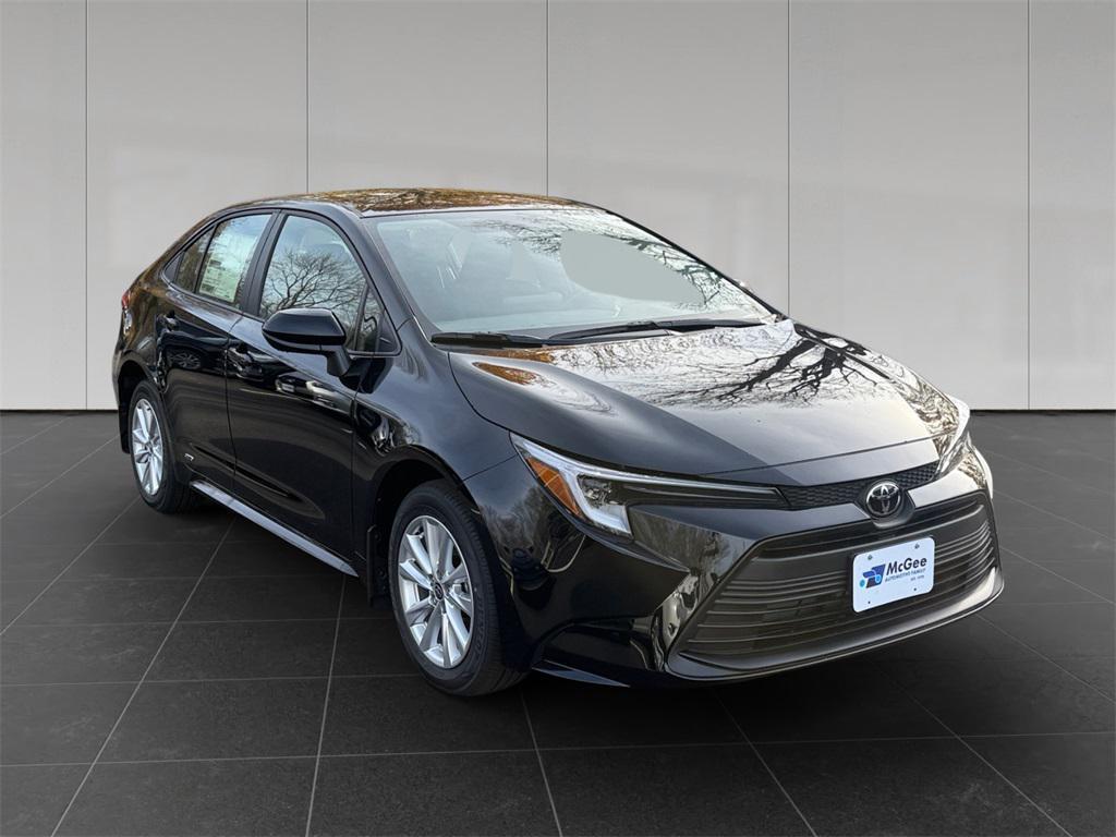 new 2026 Toyota Corolla Hybrid car, priced at $29,778