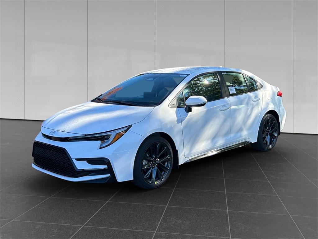 new 2026 Toyota Corolla car, priced at $28,048