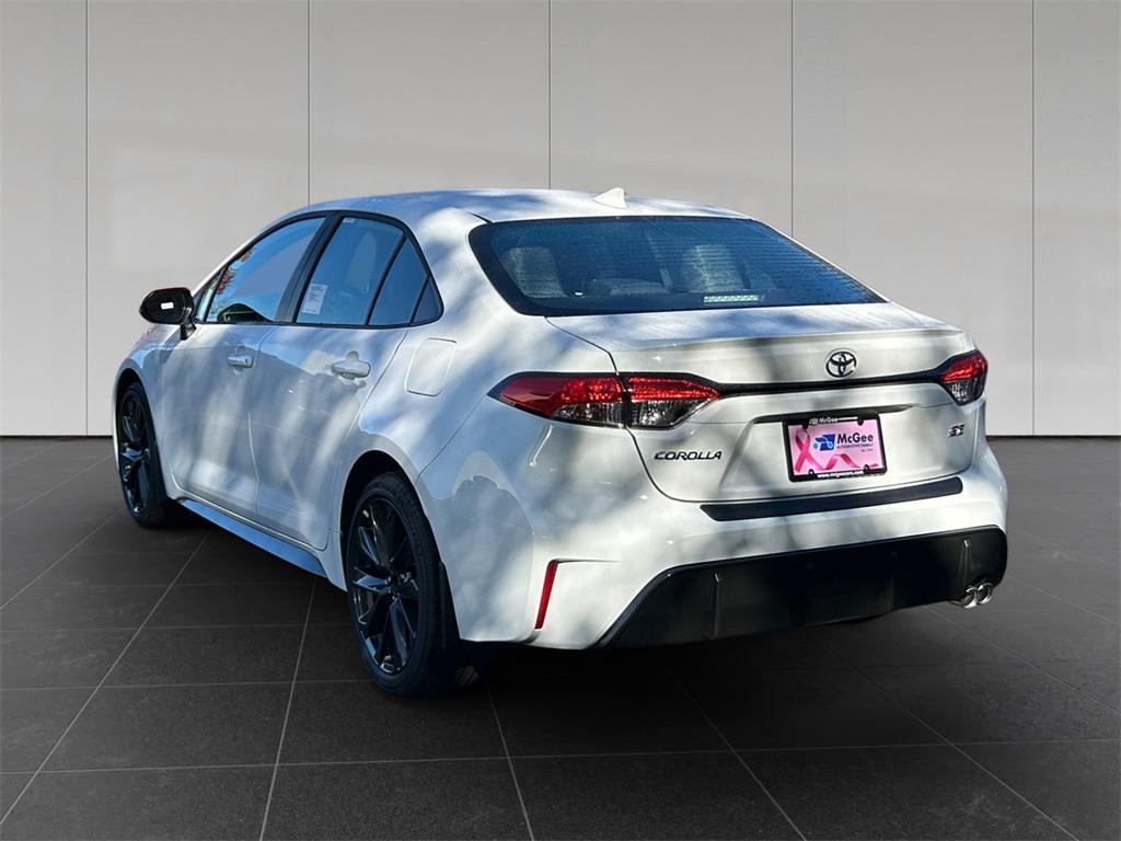 new 2026 Toyota Corolla car, priced at $28,048