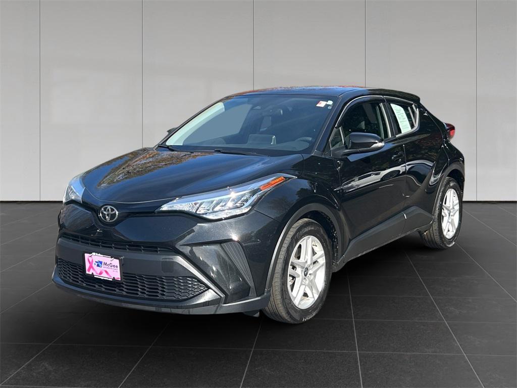 used 2021 Toyota C-HR car, priced at $19,995