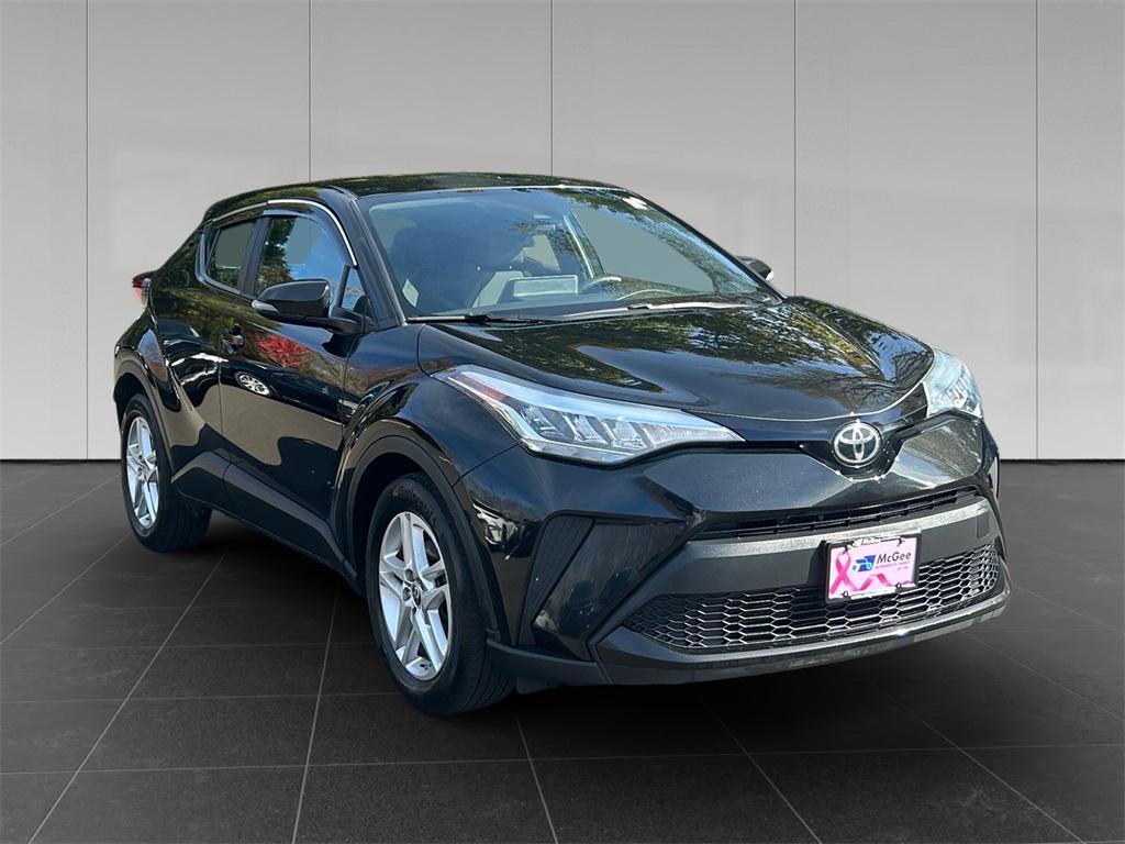 used 2021 Toyota C-HR car, priced at $19,449