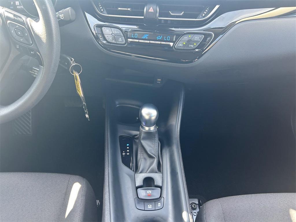 used 2021 Toyota C-HR car, priced at $19,449