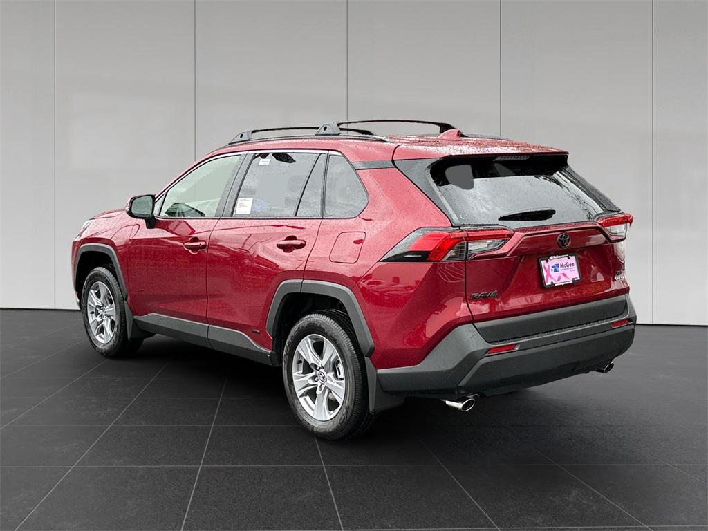 new 2025 Toyota RAV4 Hybrid car, priced at $39,648