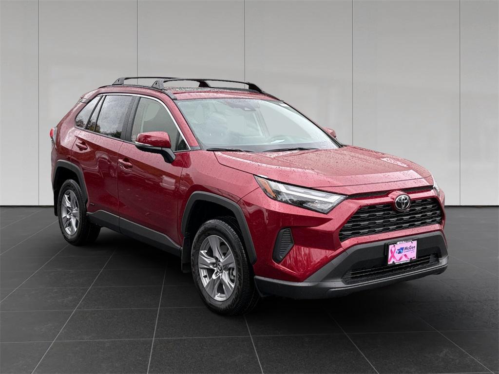 new 2025 Toyota RAV4 Hybrid car, priced at $39,648