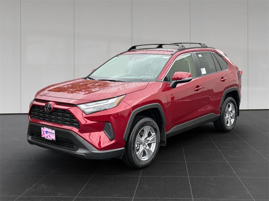 new 2025 Toyota RAV4 Hybrid car, priced at $39,648