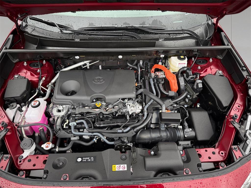new 2025 Toyota RAV4 Hybrid car, priced at $39,648