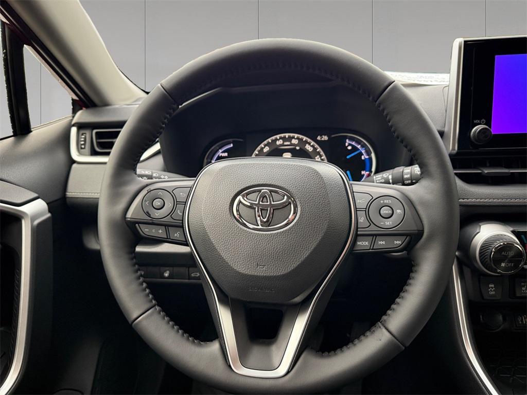 new 2025 Toyota RAV4 Hybrid car, priced at $39,648
