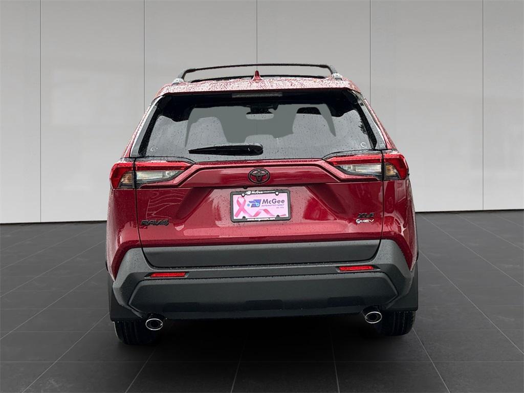 new 2025 Toyota RAV4 Hybrid car, priced at $39,648