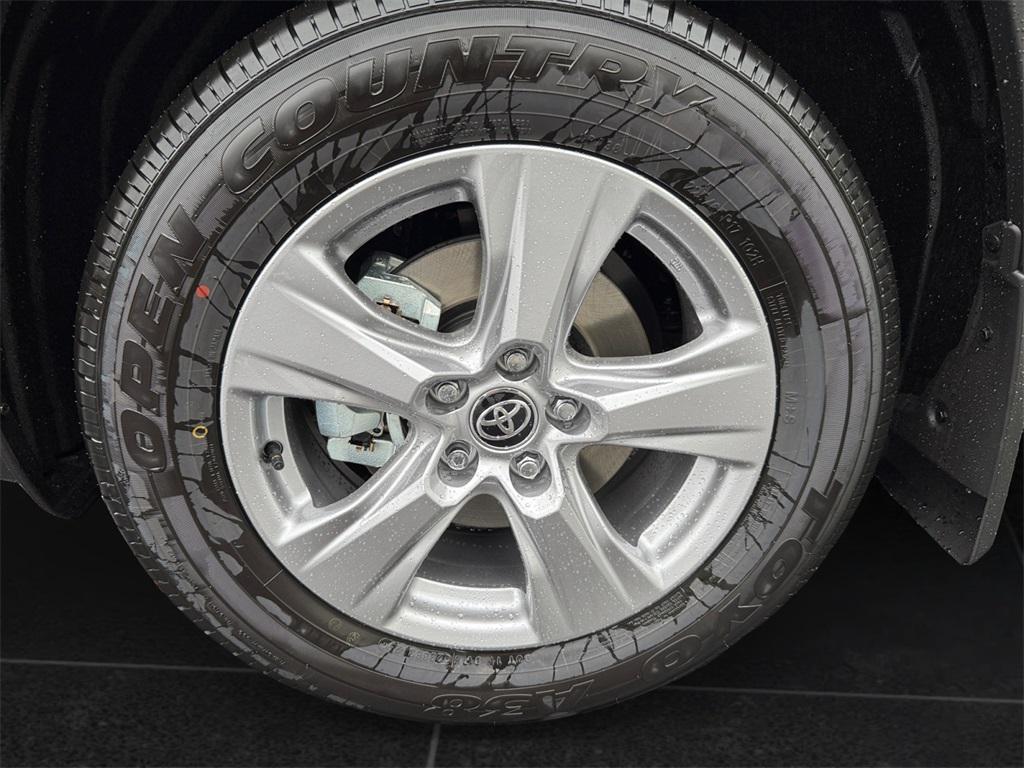 new 2025 Toyota RAV4 Hybrid car, priced at $39,648