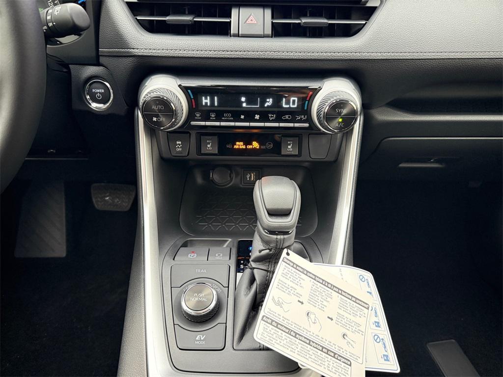new 2025 Toyota RAV4 Hybrid car, priced at $39,648