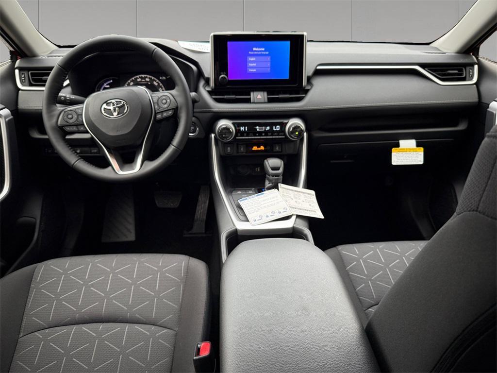 new 2025 Toyota RAV4 Hybrid car, priced at $39,648