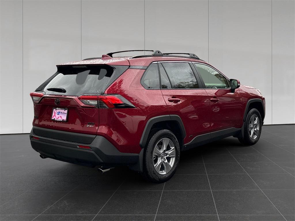 new 2025 Toyota RAV4 Hybrid car, priced at $39,648