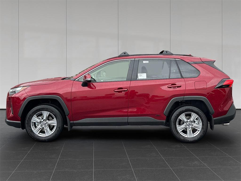 new 2025 Toyota RAV4 Hybrid car, priced at $39,648