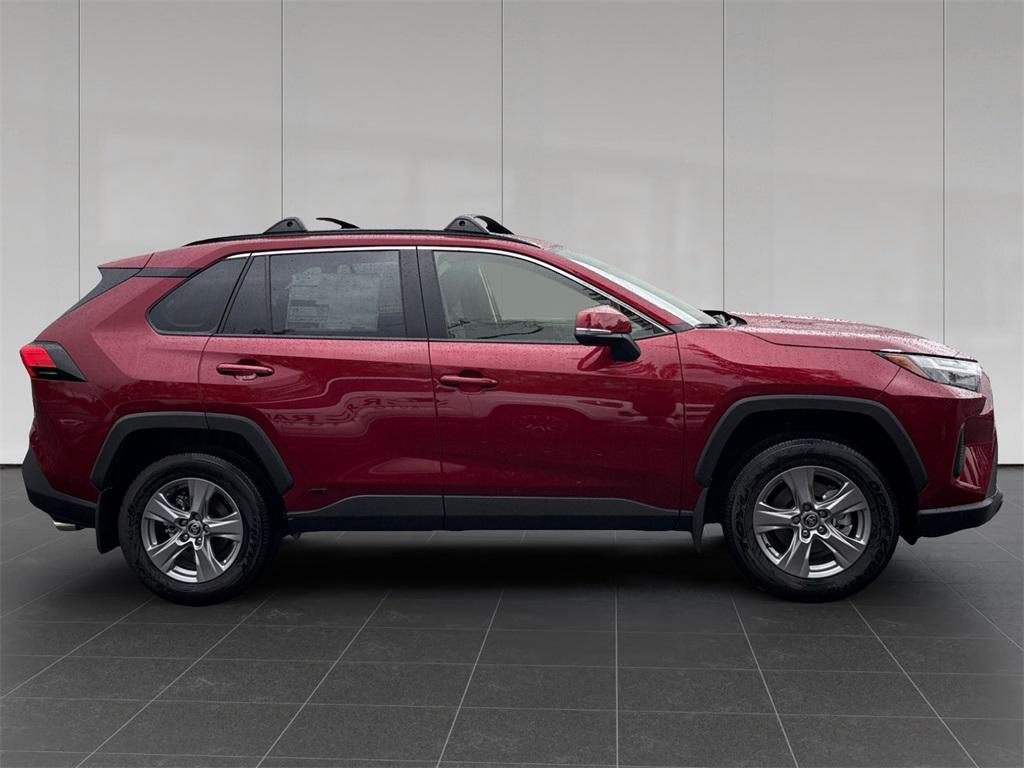 new 2025 Toyota RAV4 Hybrid car, priced at $39,648