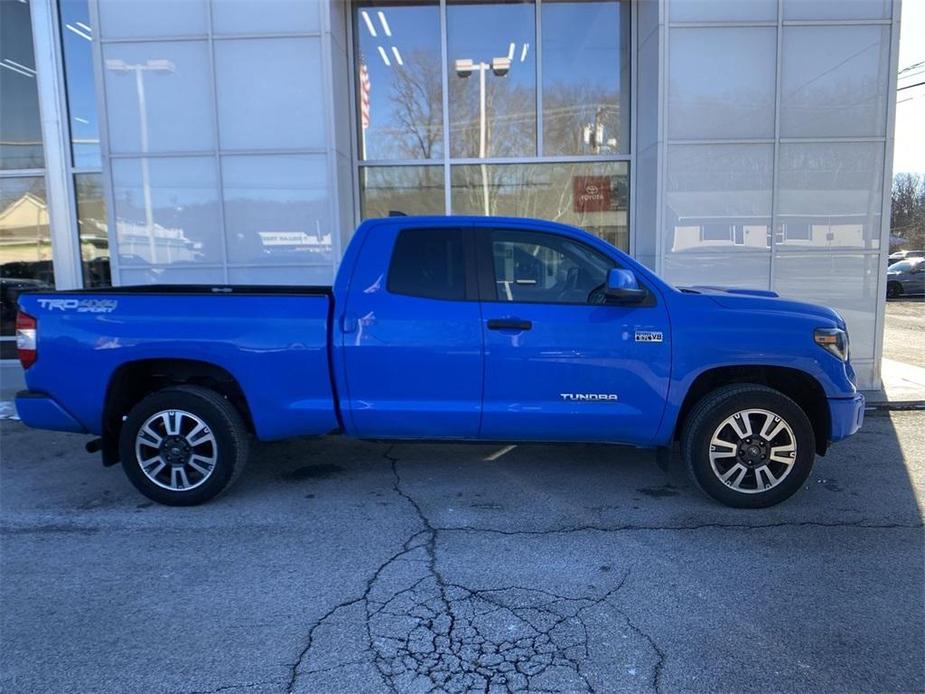 used 2020 Toyota Tundra car, priced at $35,675