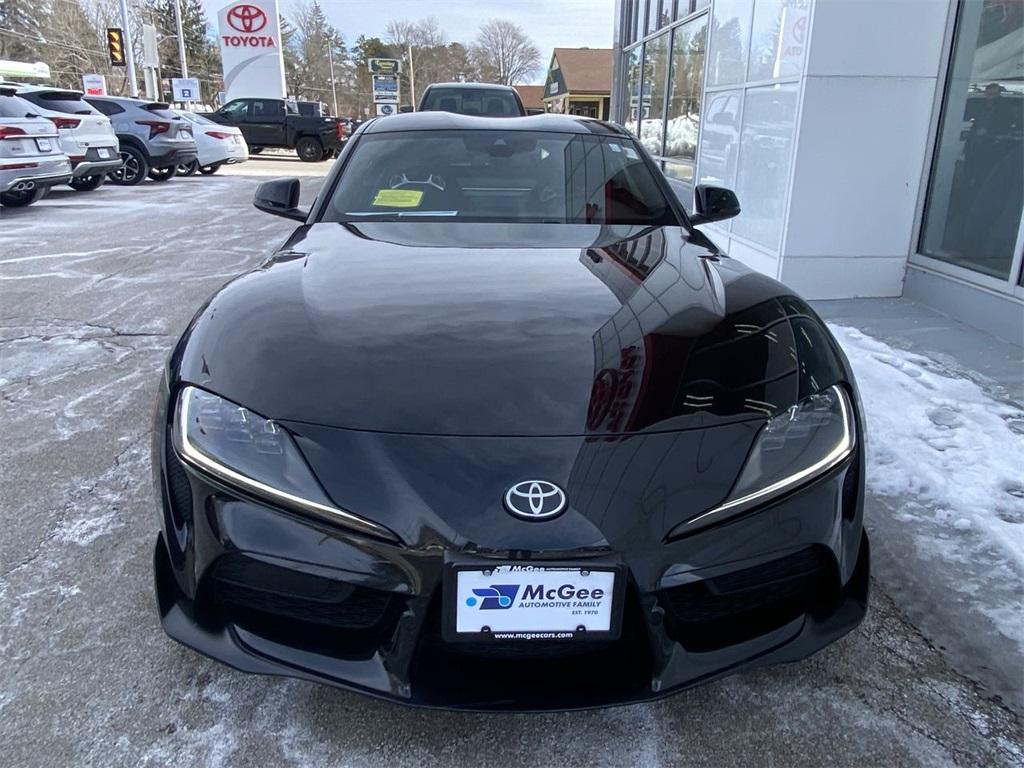 used 2022 Toyota Supra car, priced at $39,266