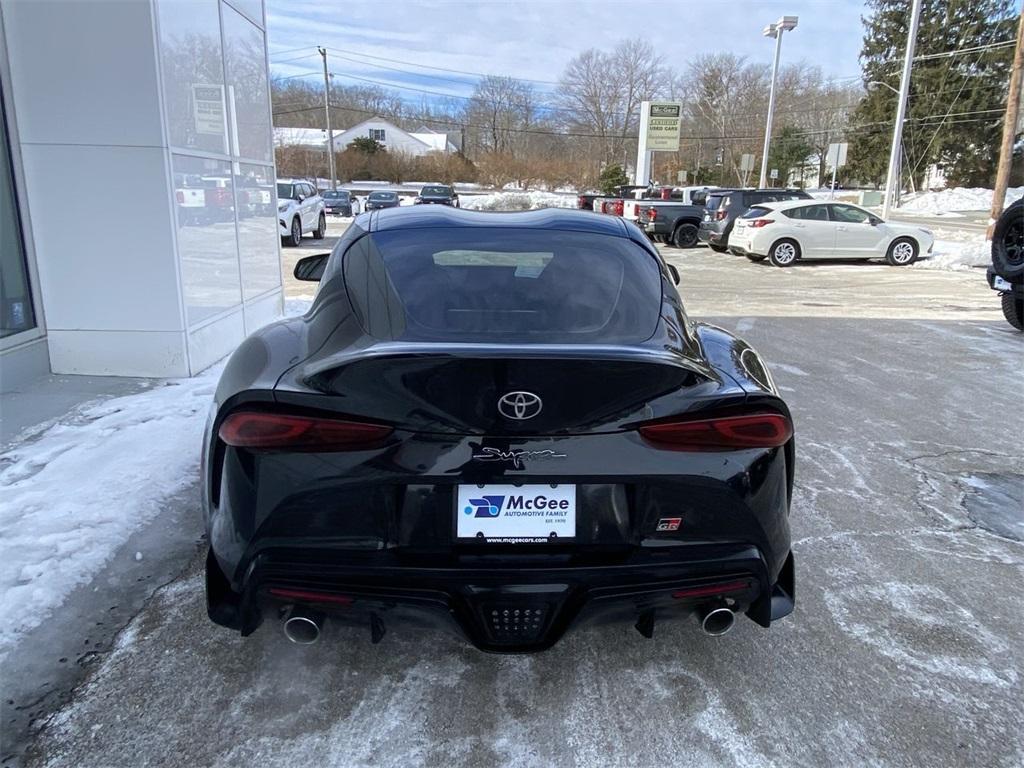 used 2022 Toyota Supra car, priced at $39,266