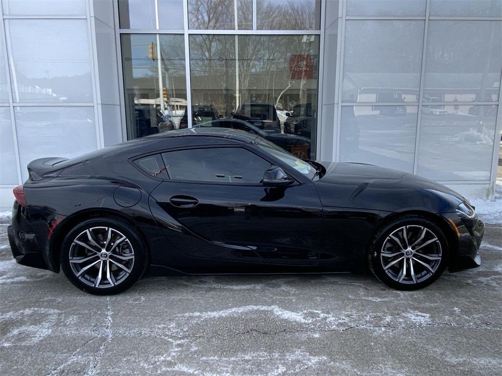 used 2022 Toyota Supra car, priced at $39,266