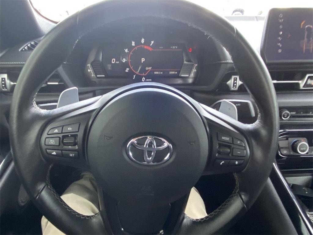 used 2022 Toyota Supra car, priced at $39,266