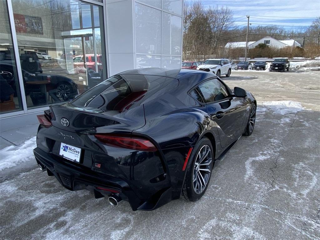 used 2022 Toyota Supra car, priced at $39,266