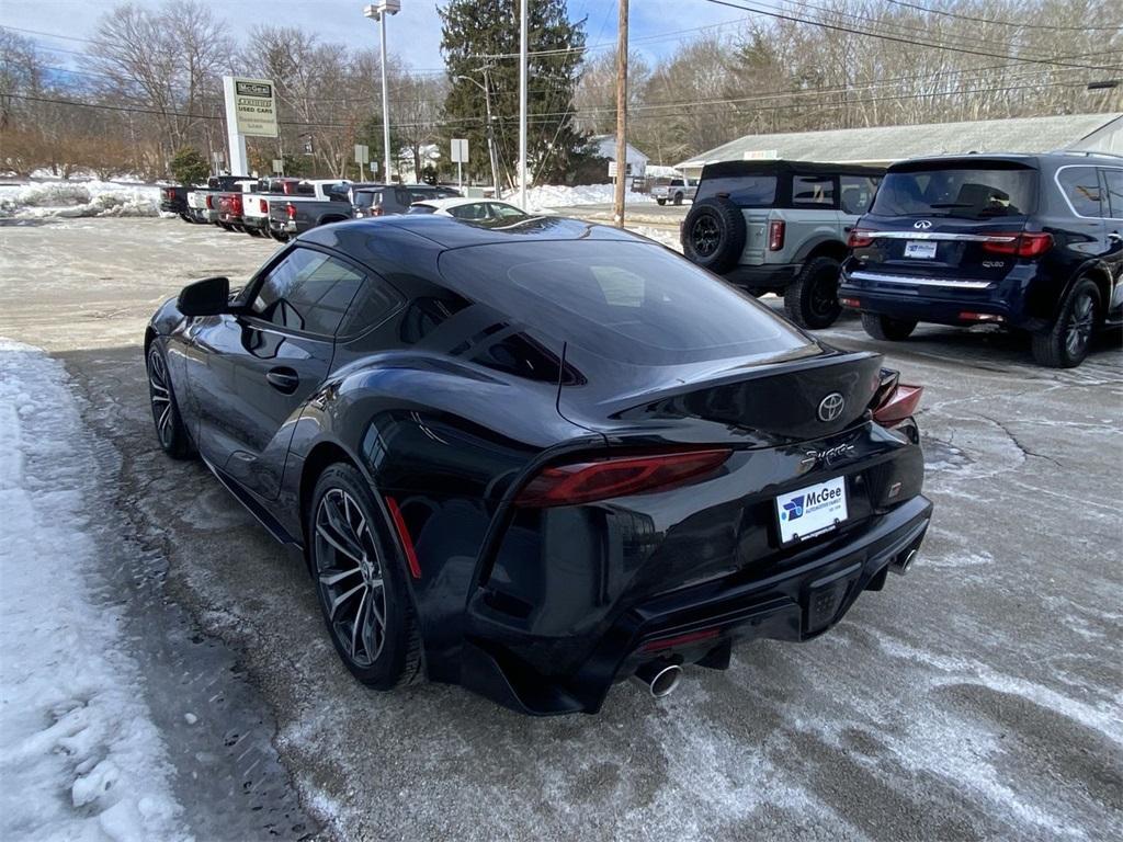 used 2022 Toyota Supra car, priced at $39,266