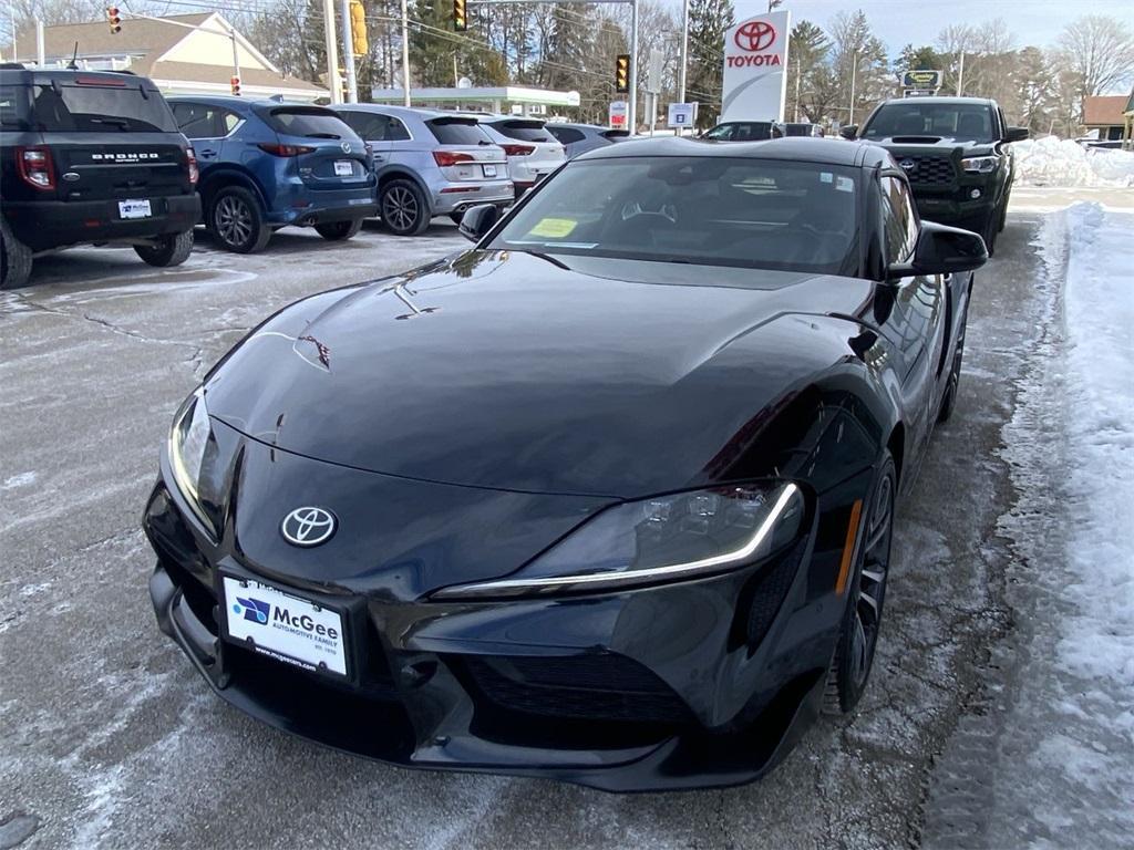 used 2022 Toyota Supra car, priced at $39,266