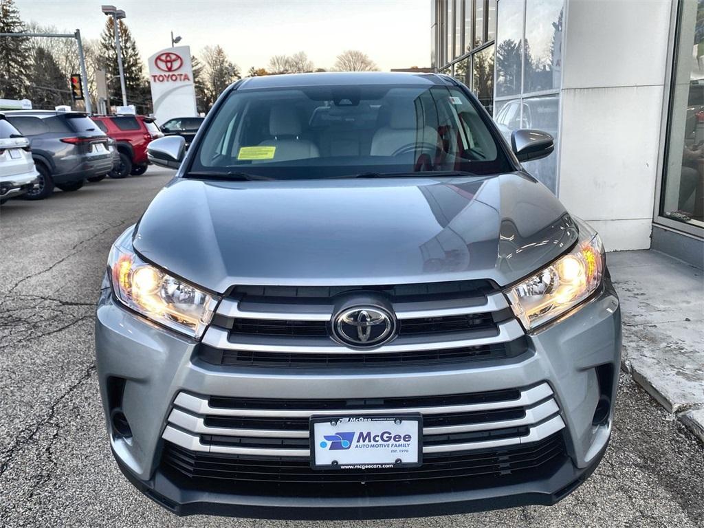 used 2018 Toyota Highlander car, priced at $23,997