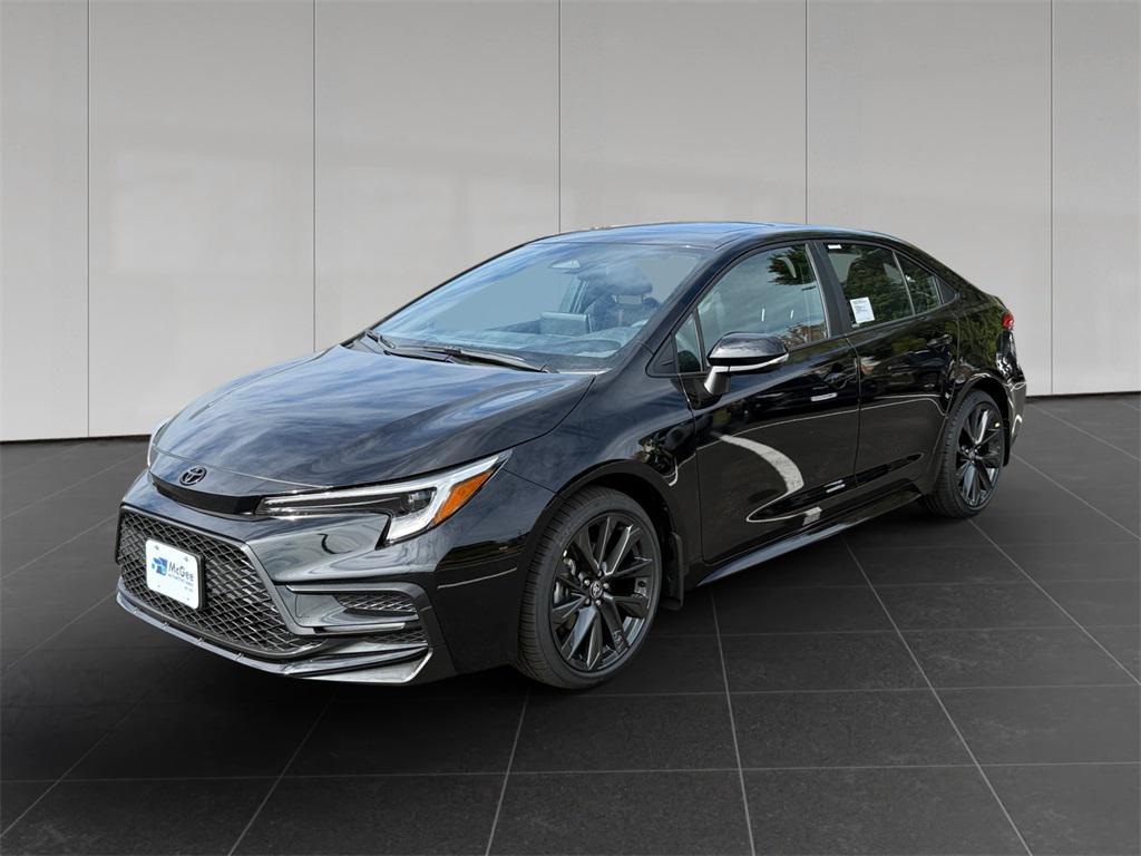 new 2025 Toyota Corolla car, priced at $28,882
