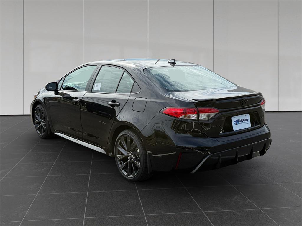 new 2025 Toyota Corolla car, priced at $28,882