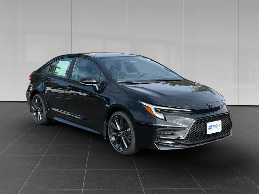 new 2025 Toyota Corolla car, priced at $28,882