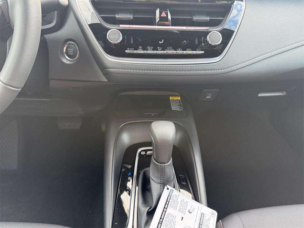 new 2025 Toyota Corolla car, priced at $28,882