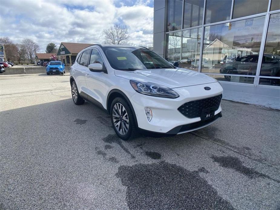 used 2020 Ford Escape car, priced at $23,031