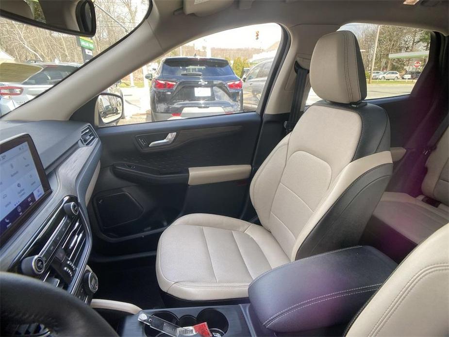 used 2020 Ford Escape car, priced at $23,507