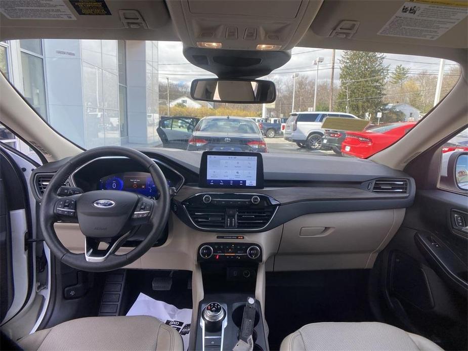 used 2020 Ford Escape car, priced at $23,031