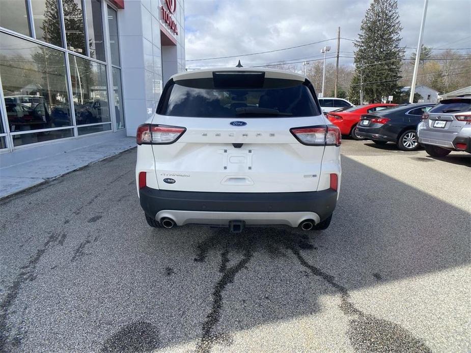 used 2020 Ford Escape car, priced at $23,805