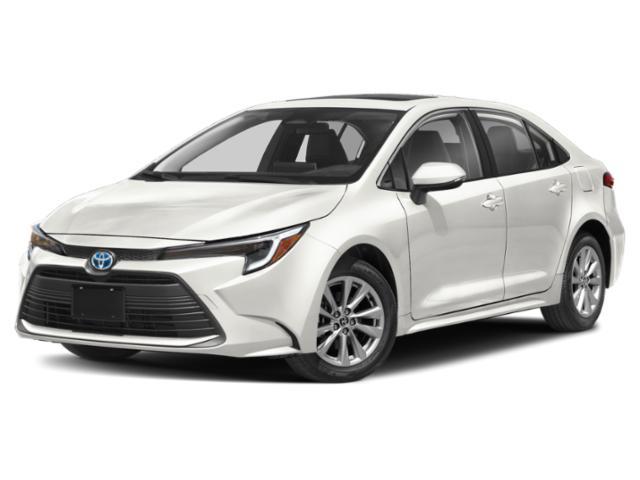 new 2025 Toyota Corolla Hybrid car, priced at $30,599