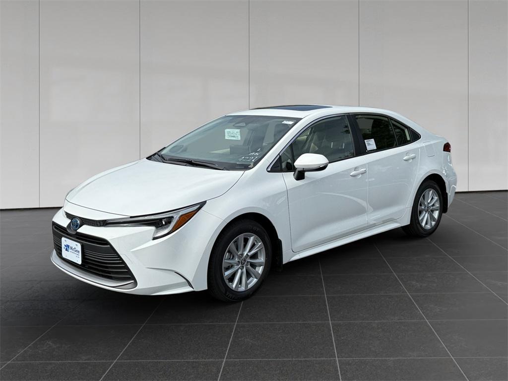 new 2025 Toyota Corolla Hybrid car, priced at $30,599