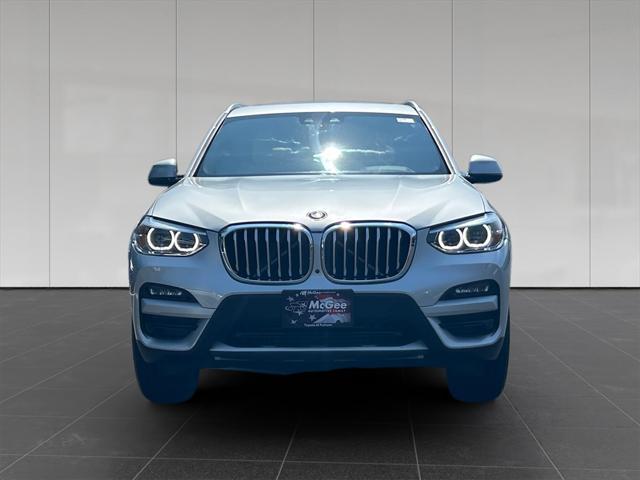 used 2020 BMW X3 car, priced at $25,995