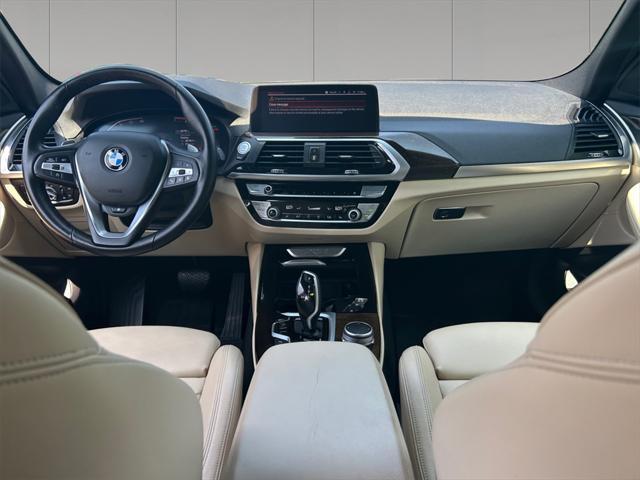 used 2020 BMW X3 car, priced at $25,995