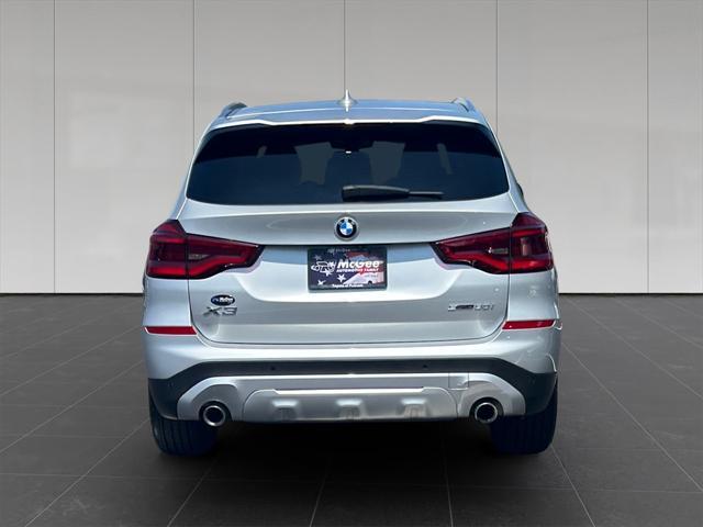 used 2020 BMW X3 car, priced at $25,995