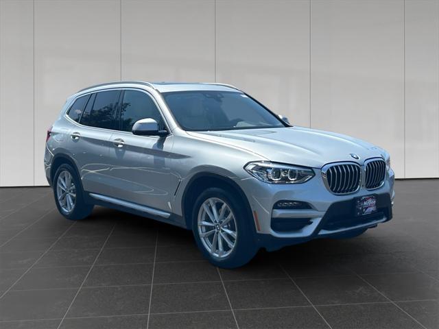 used 2020 BMW X3 car, priced at $25,995